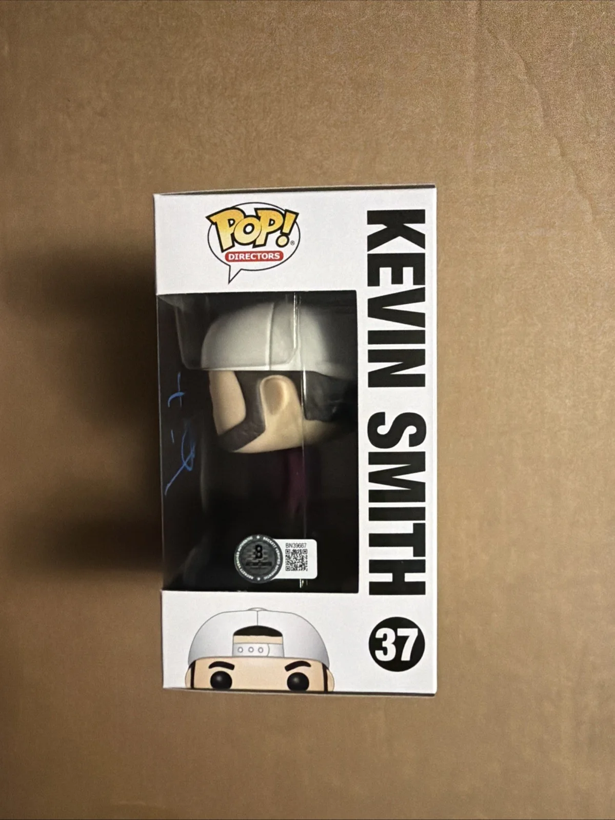 Kevin Smith Signed/Autographed Director Funko Pop! Beckett COA, изображение 2