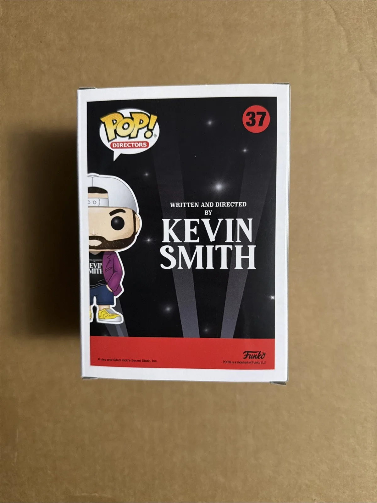 Kevin Smith Signed/Autographed Director Funko Pop! Beckett COA, изображение 3