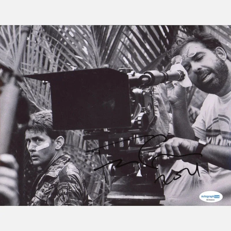 FRANCIS FORD COPPOLA autograph ACOA signed 8x10 photography — FRANCIS FORD COPPOLA autograph ACOA signed 8x10 photography APOCALYPSE NOW