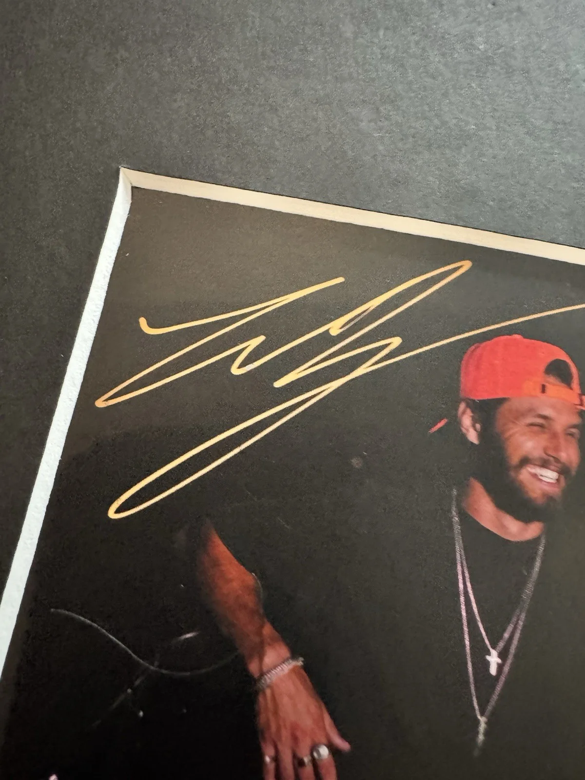 Warren Zeiders Signed "Relapse Lies & Betrayal CD Insert 11x14 Framed - ACOA, изображение 3