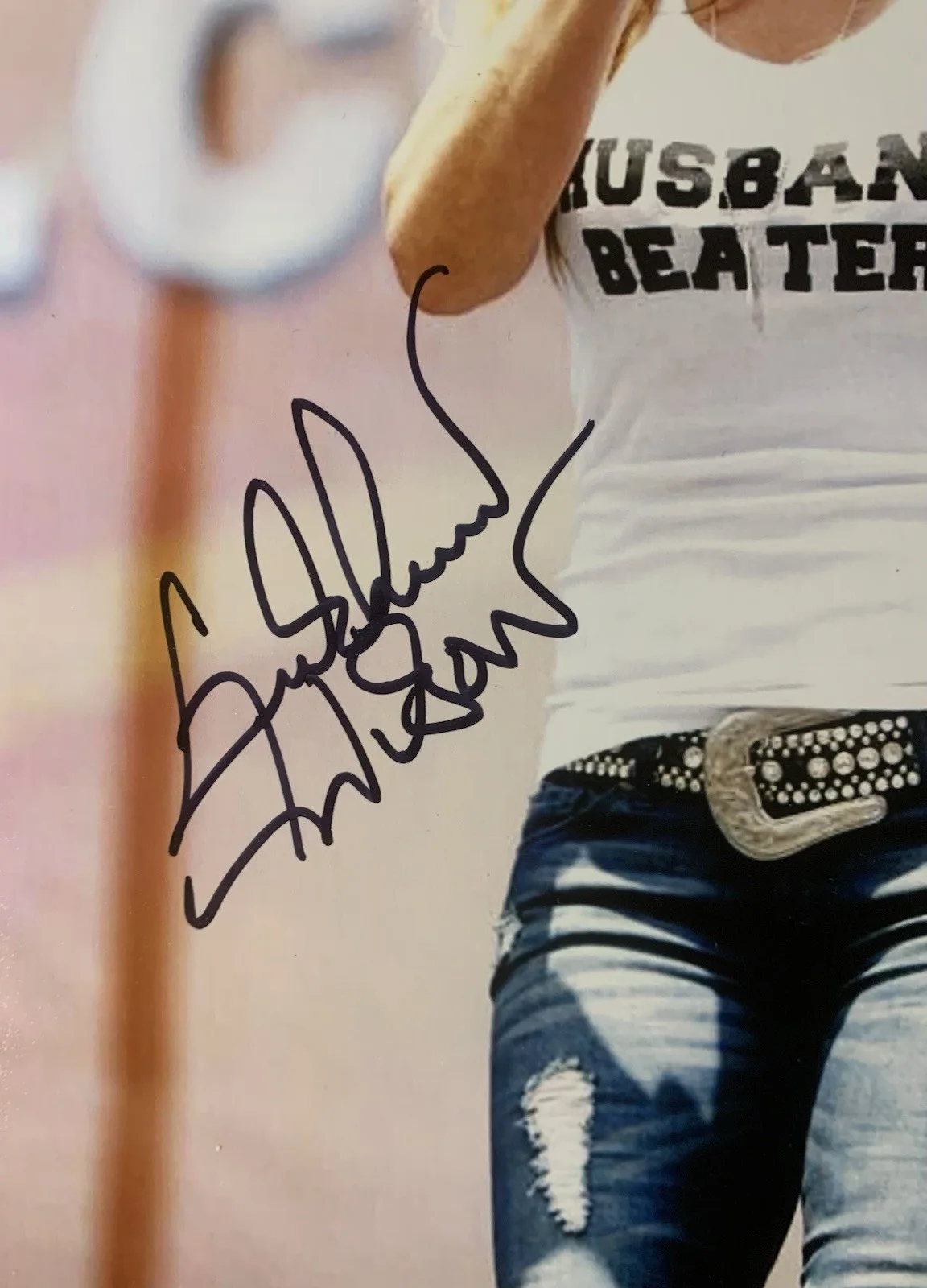 Gretchen Wilson Autographed 8x10 Photo ~MUSIC MAFIA BIG & RICH~, изображение 2