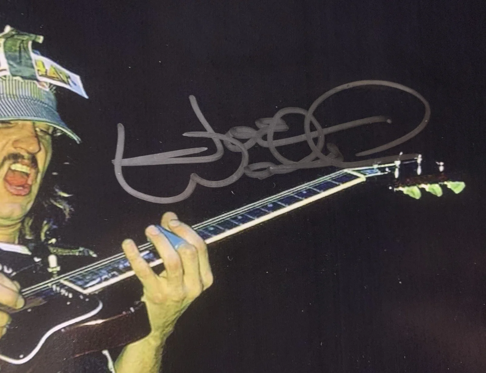 JOE WALSH Autographed EAGLES 8x10 with JSA Authentication, image 2