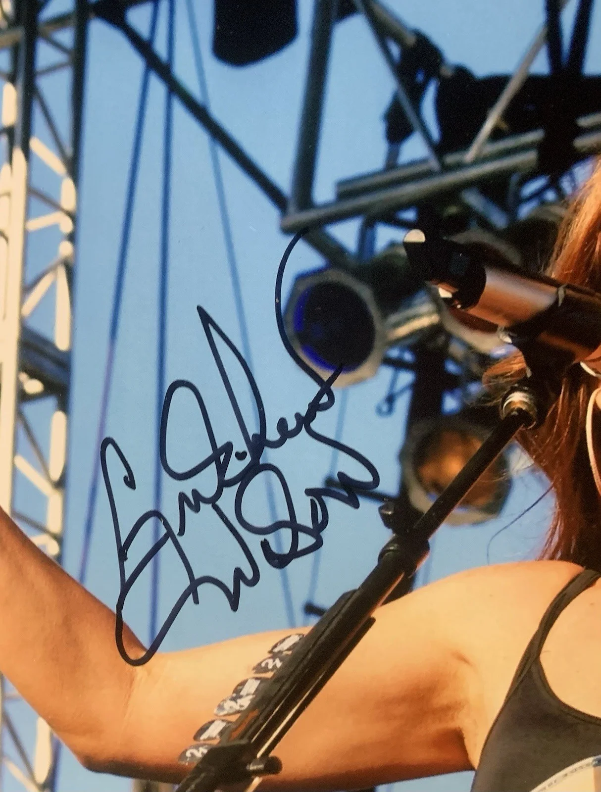Gretchen Wilson Autographed 8x10 Photo ~MUSIC MAFIA BIG & RICH~, image 2