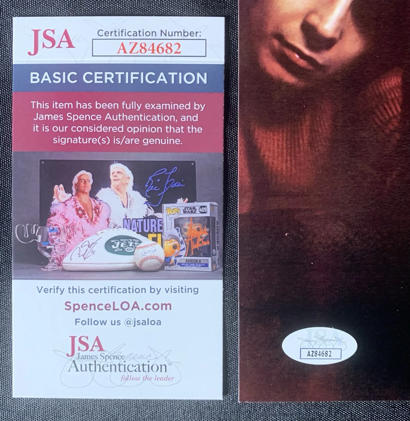DON MCLEAN Autographed AMERICAN PIE 8x10 with JSA Authentication, image 3