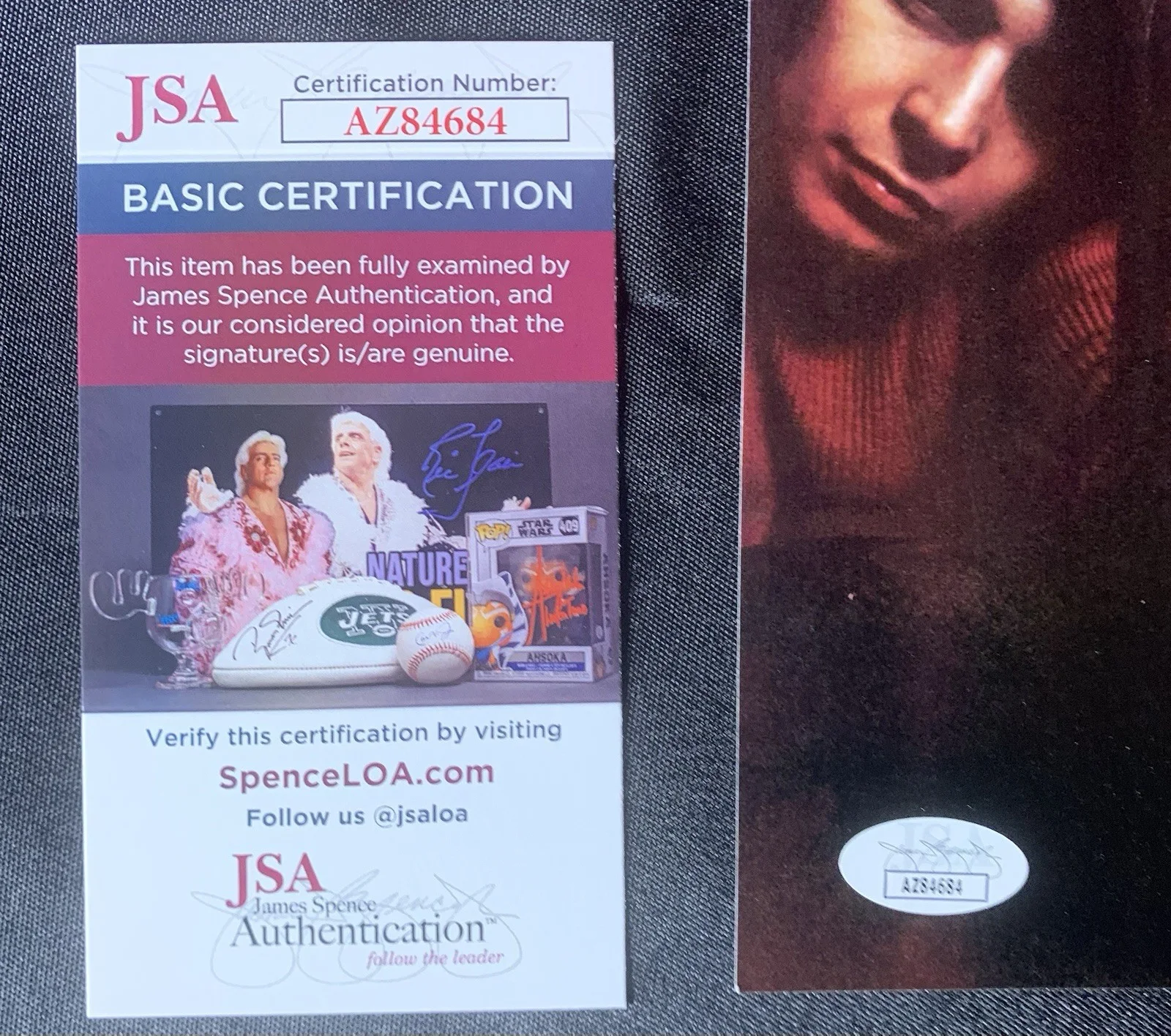 DON MCLEAN Autographed AMERICAN PIE 8x10 with JSA Authentication, image 3