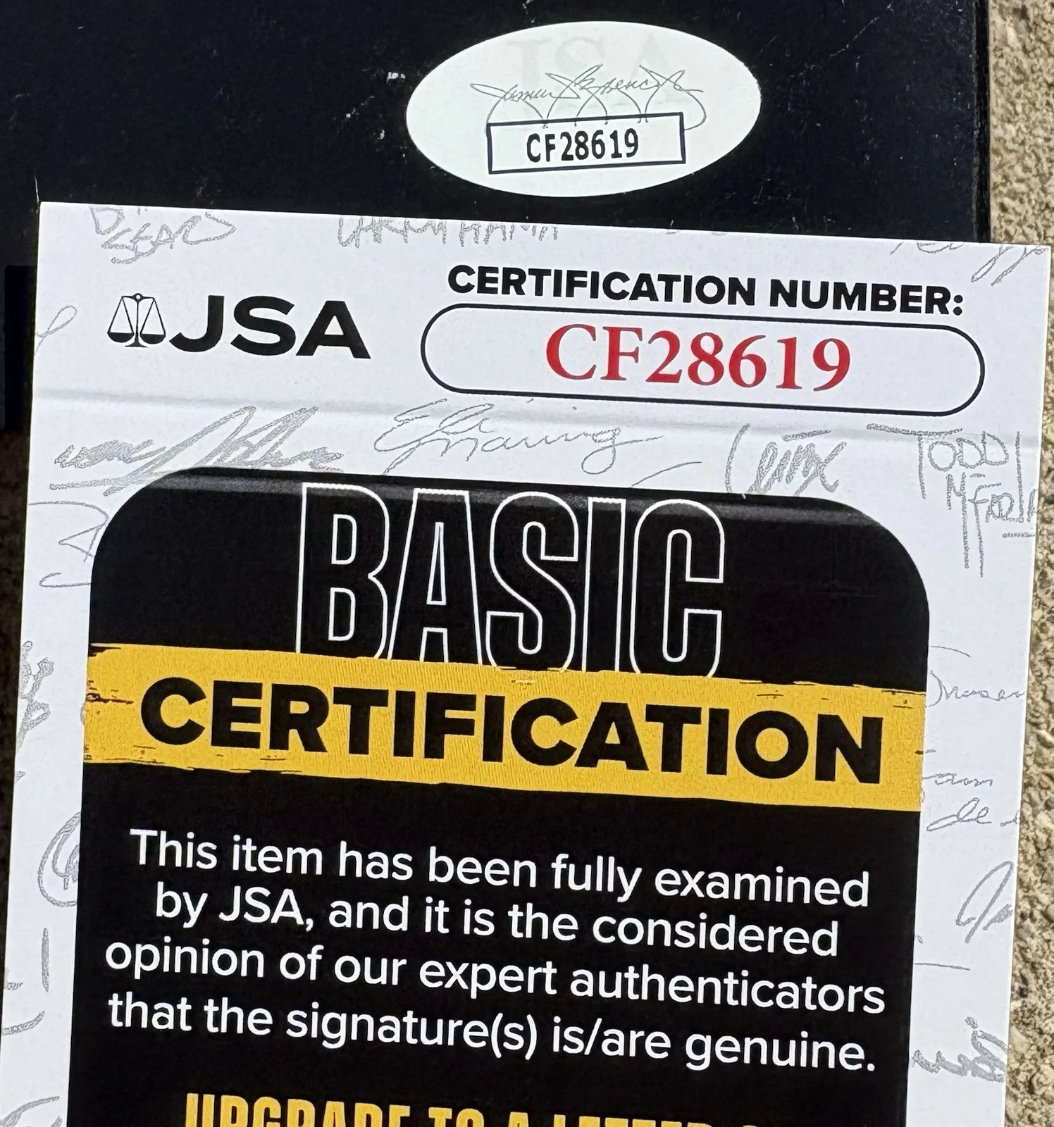 JUSTICE SIGNED Hyperdrama Vinyl JSA COA GASPARD AUGE, image 4