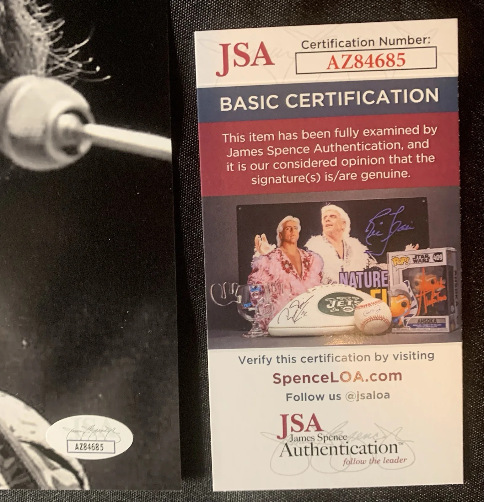 DON MCLEAN Autographed AMERICAN PIE 8x10 with JSA Authentication, image 2