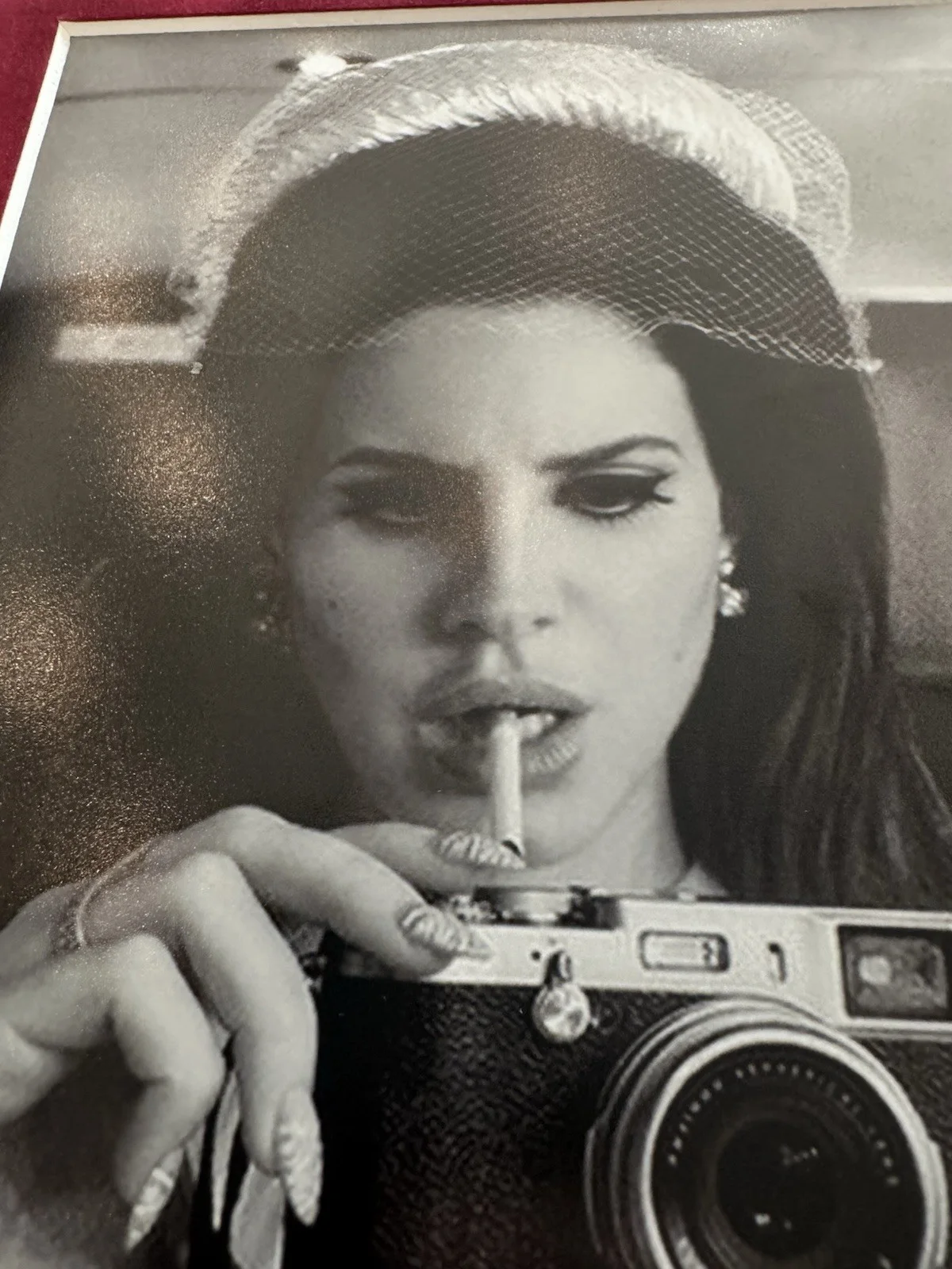 Lana Del Rey Signed "Chemtrails Over Country Club" CD Insert 14x11 Framed - ACOA, image 2