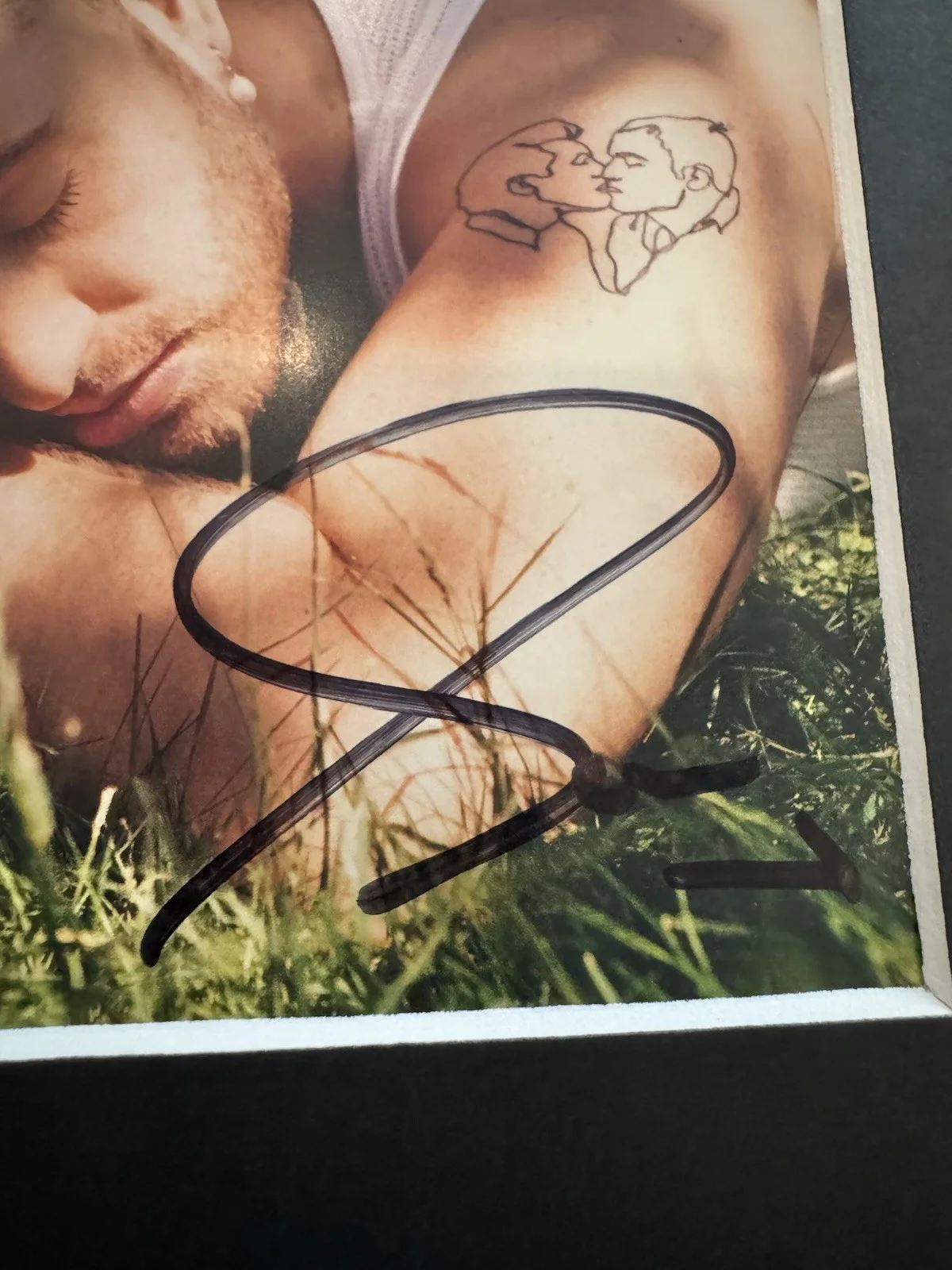 Sam Smith Signed "Love Goes" CD Insert 14x11 Framed - ACOA, image 3