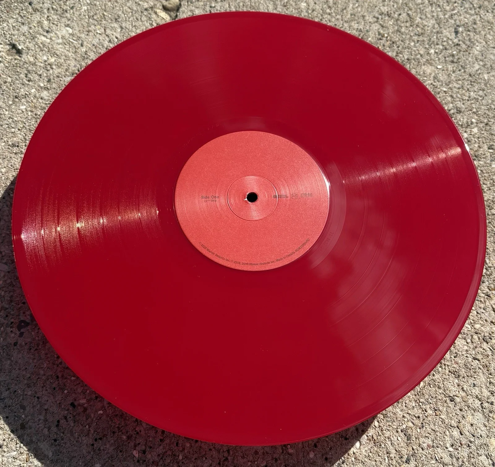WALE SIGNED Red Vinyl JSA COA RAP HIP HOP WOW That’s Crazy, image 4