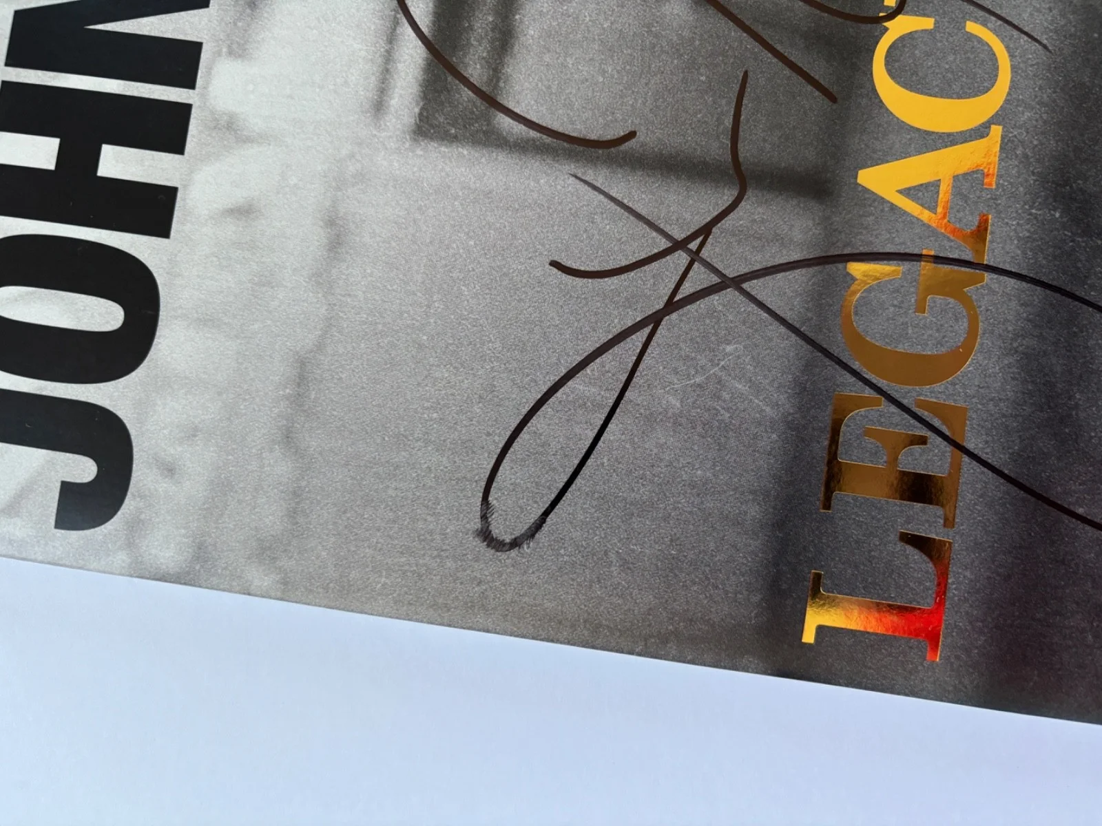 JOHN FOGERTY SIGNED LEGACY VINYL ALBUM THE CREEDENCE CLEARWATER REVIVAL BAND BAS, изображение 3