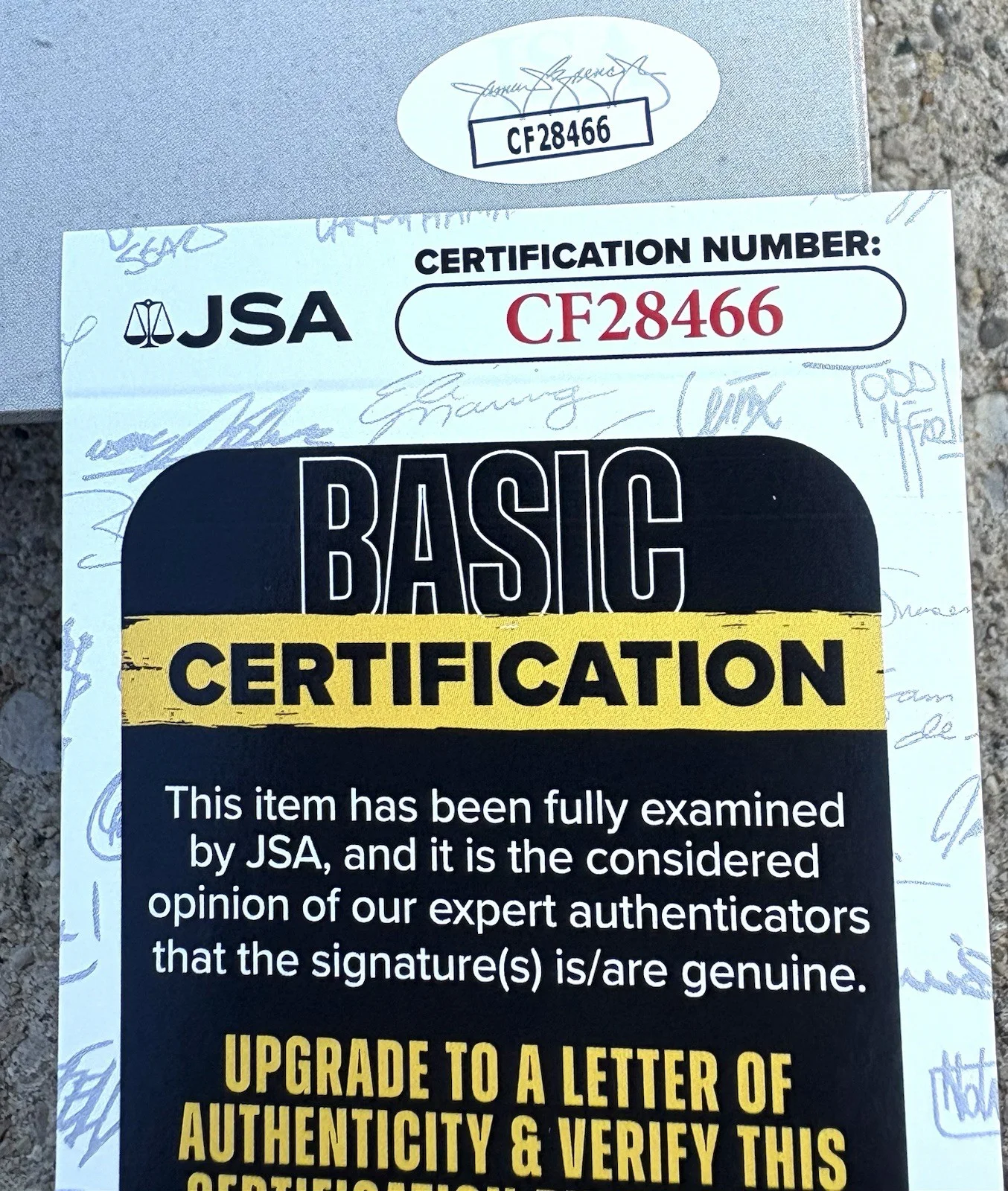 WALE SIGNED Ambition Red Vinyl JSA COA RAP HIP HOP, image 4