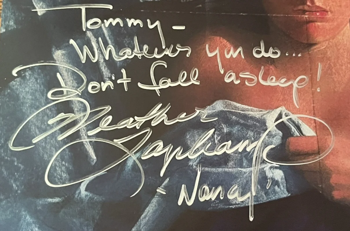 ROBERT ENGLAND~HEATHER LANGENKAMP~AMANDA WYSS~RONEE BLAKEY — 4-CAST AUTOGRAPHED 11X17" POSTER~NIGHTMARE ON ELMSTREET~ROBERT ENGLAND~WYSS, ECT, image 4