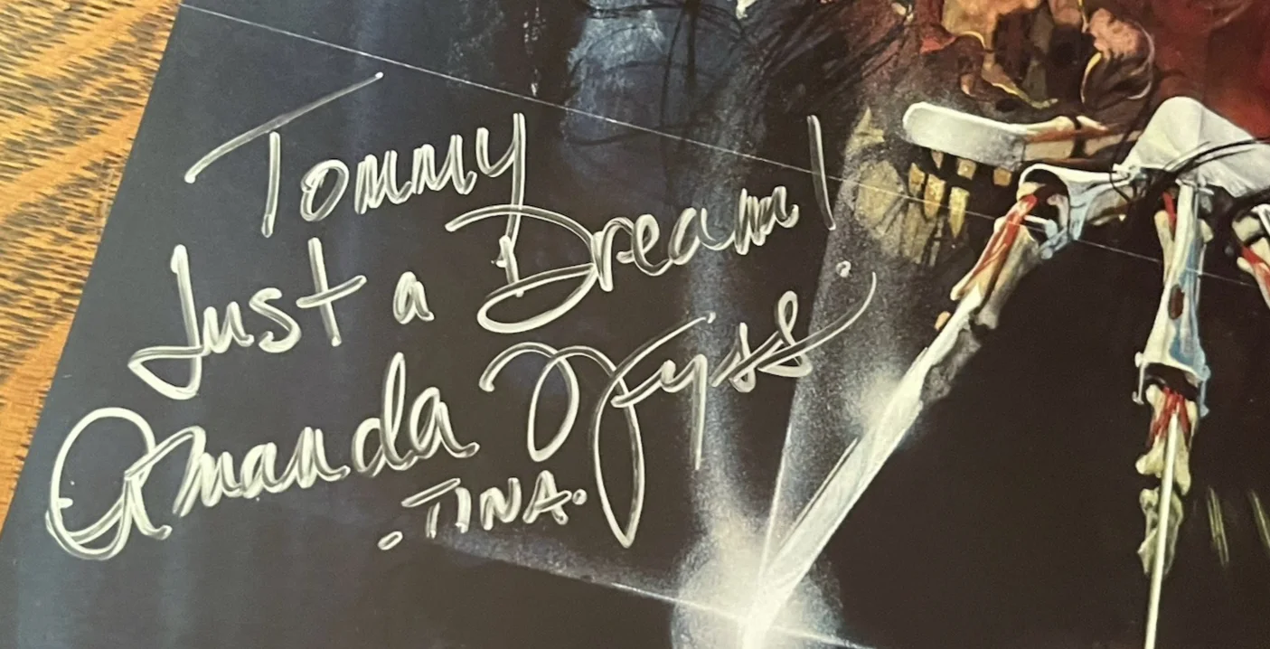 ROBERT ENGLAND~HEATHER LANGENKAMP~AMANDA WYSS~RONEE BLAKEY — 4-CAST AUTOGRAPHED 11X17" POSTER~NIGHTMARE ON ELMSTREET~ROBERT ENGLAND~WYSS, ECT, image 5