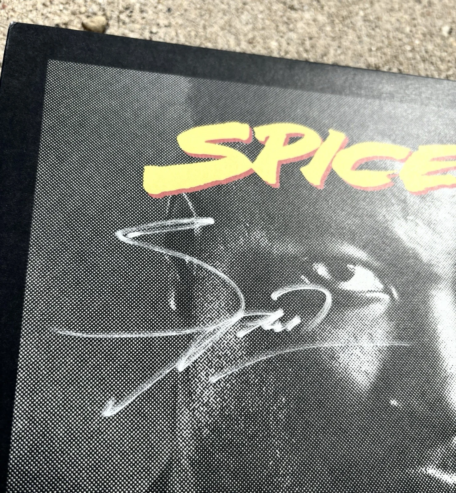 SPICE 1 SIGNED Vinyl JSA COA RAP HIP HOP, image 2
