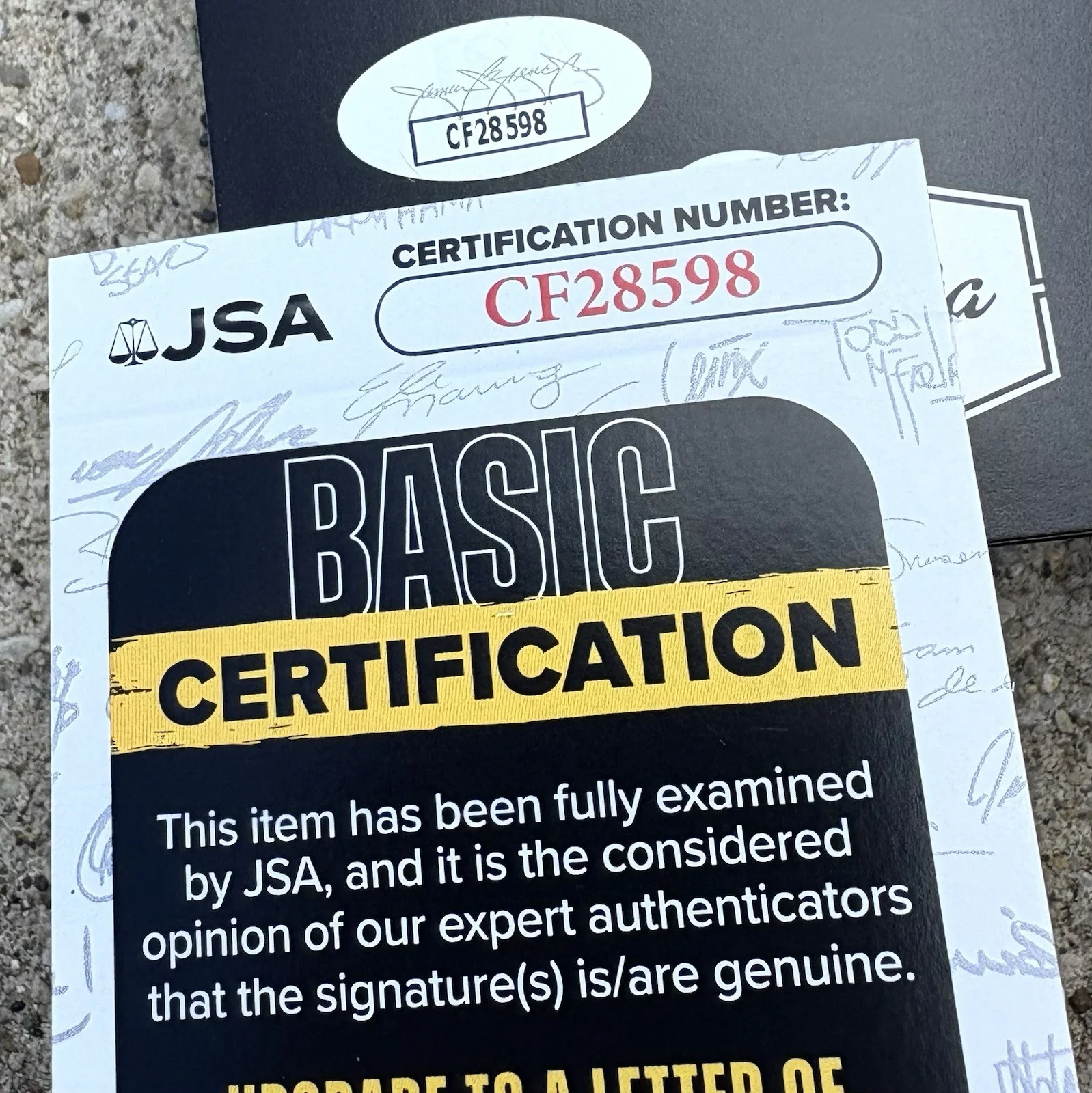 HEALTH Band SIGNED Vinyl JSA COA Rat Wars, image 3