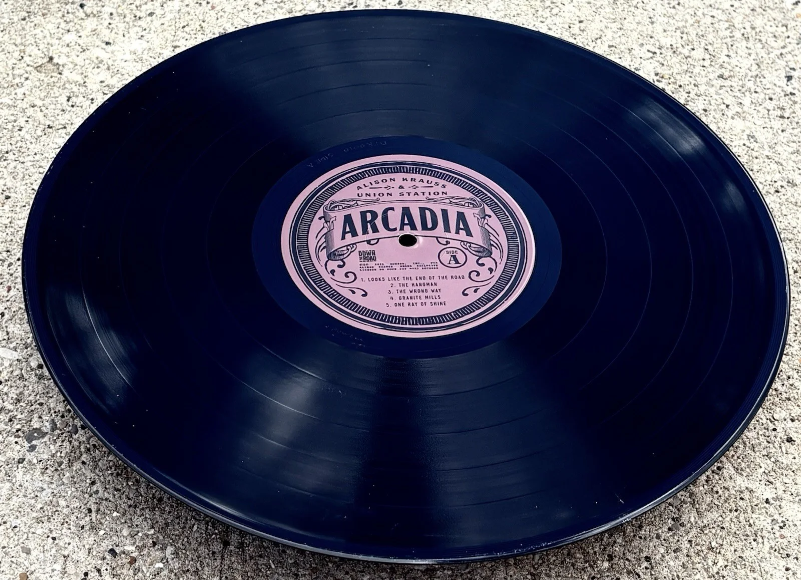 ALISON KRAUSS & UNION STATION SIGNED Vinyl JSA COA Arcadia, изображение 5
