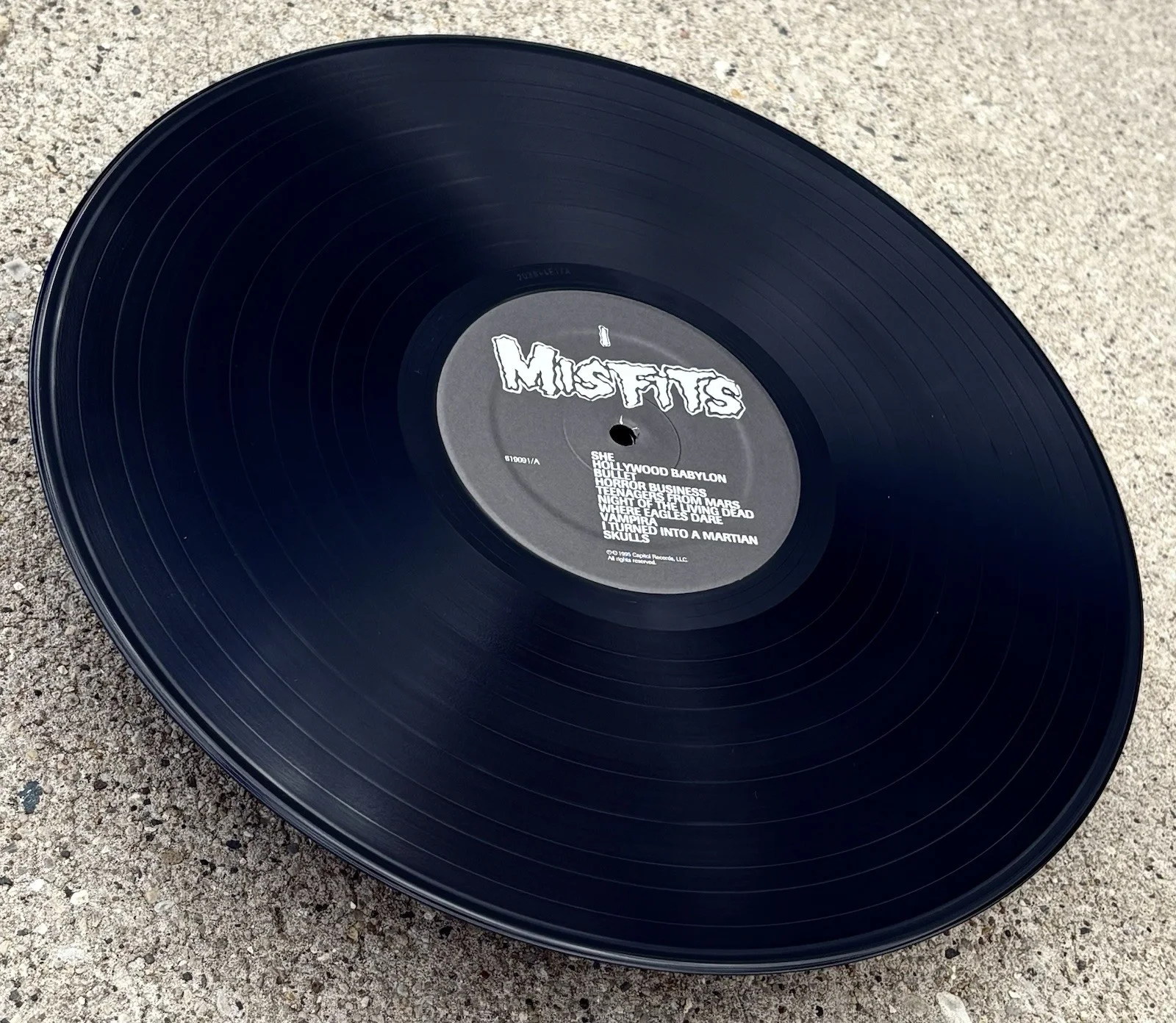 MISFITS SIGNED Vinyl JSA LETTER OF AUTHENTICITY, image 5