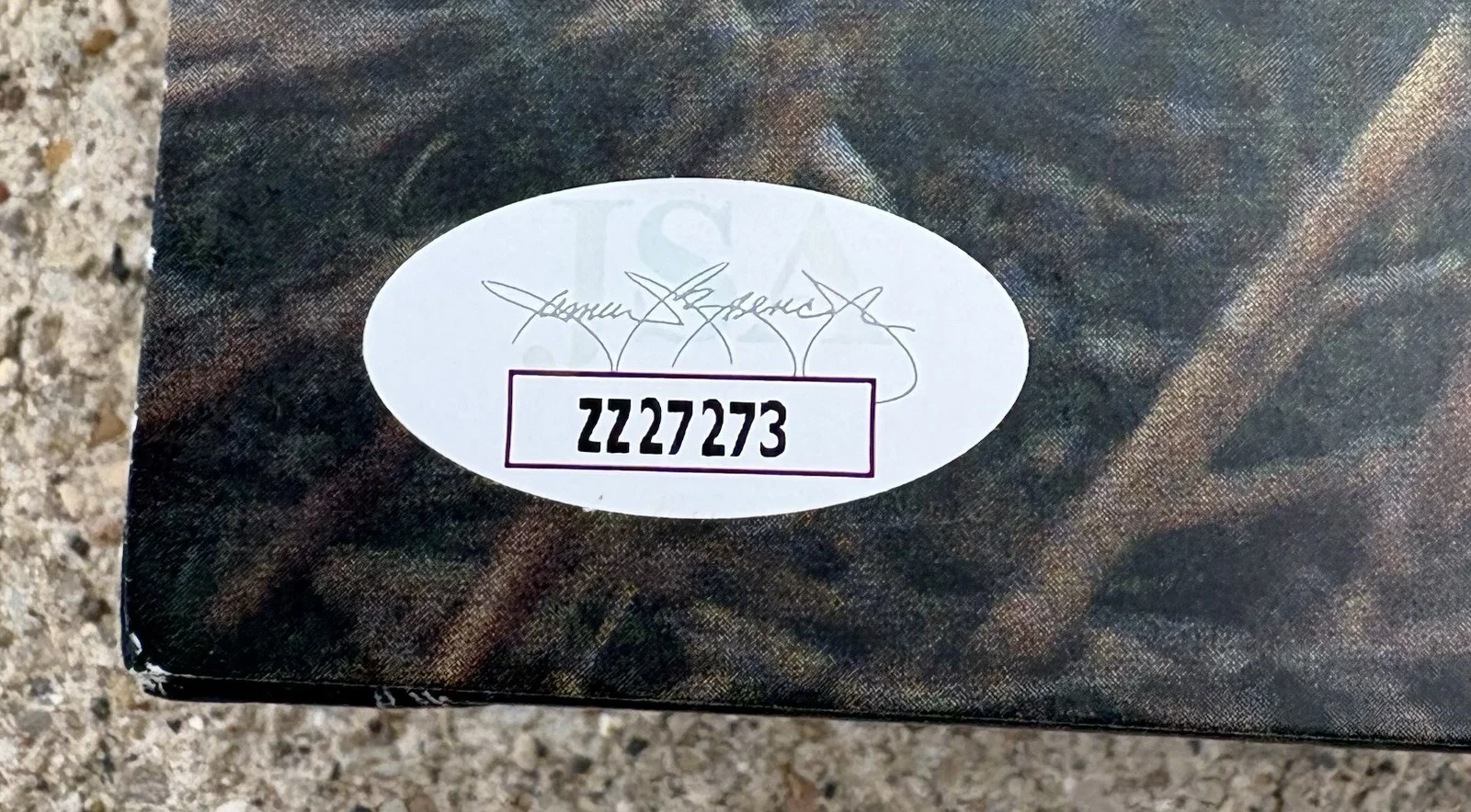 ZACH BRYAN SIGNED Vinyl JSA LETTER OF AUTHENTICITY American Heartbreak, изображение 3