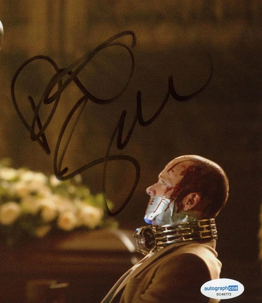 Peter Sarsgaard — Peter Sarsgaard signed "THE BATMAN" 8x10 Photo d EXACT PROOF Gil Colson ACOA COA, image 5