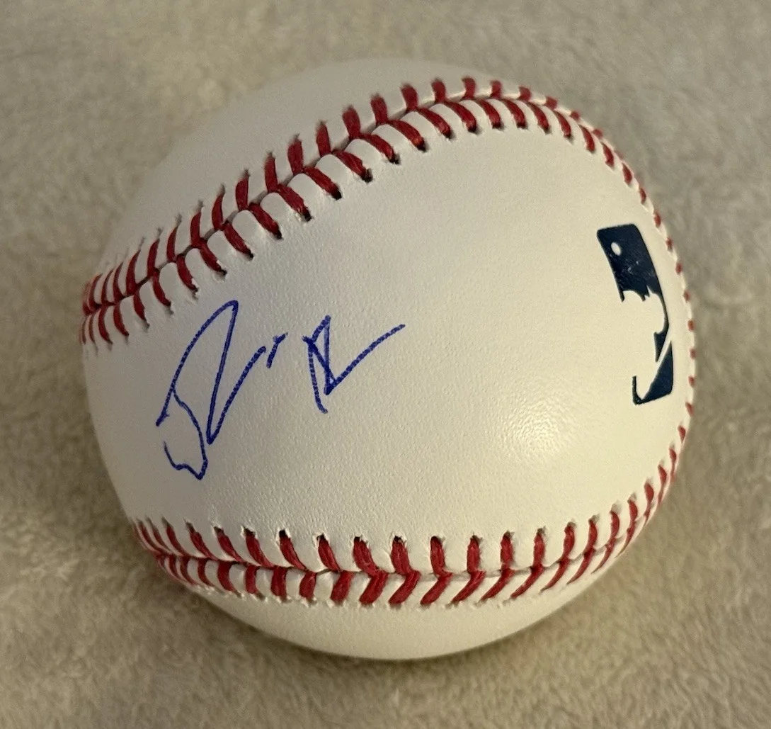 COUNTRY MUSIC STAR JELLY ROLL HAND SIGNED OML BASEBALL W/ BECKETT COA, изображение 3
