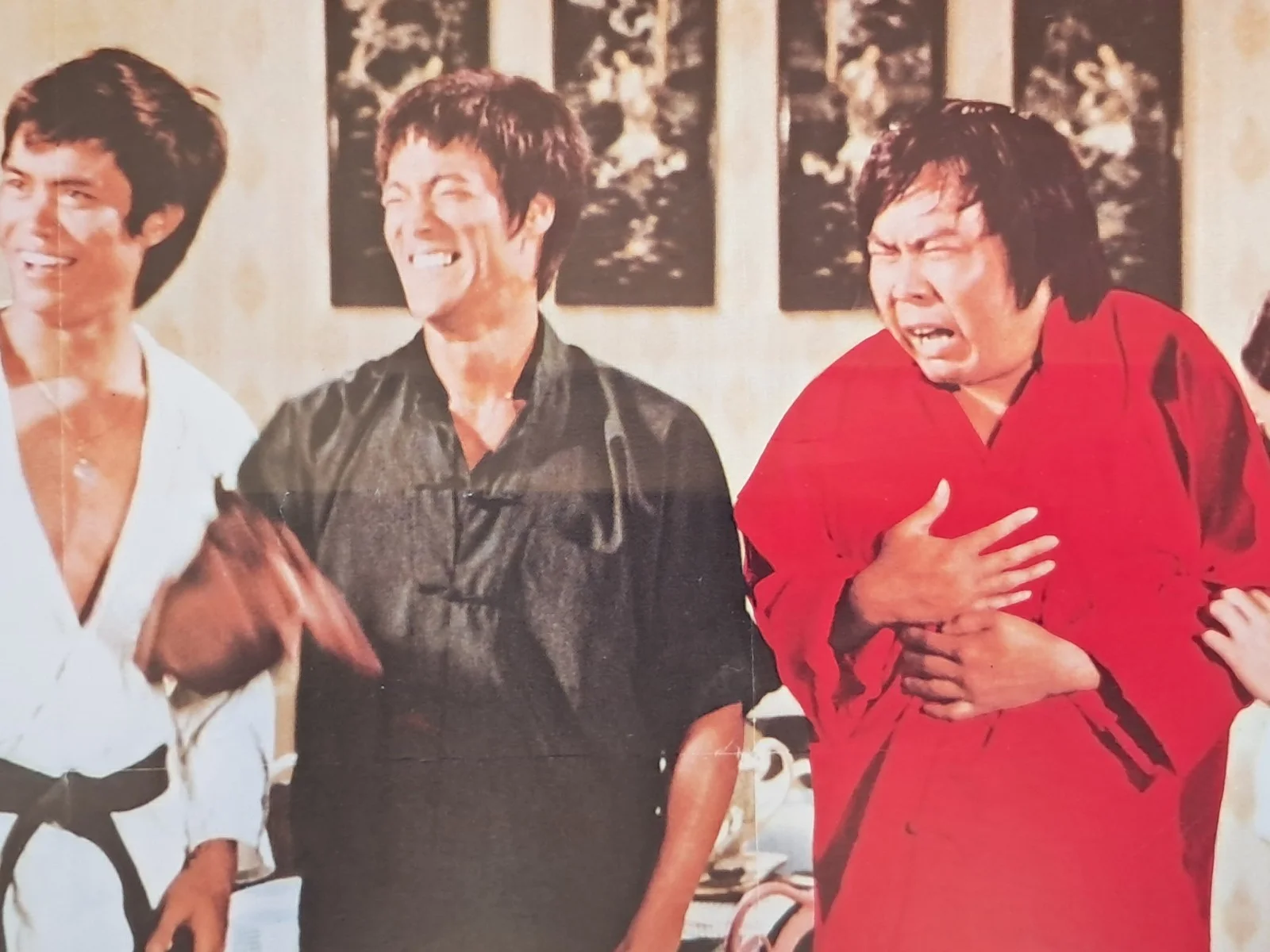The Big Boss ORIGINAL Spanish 1973 LOBBY CARD Fists of Fury Bruce Lee +RARE+ e, изображение 2