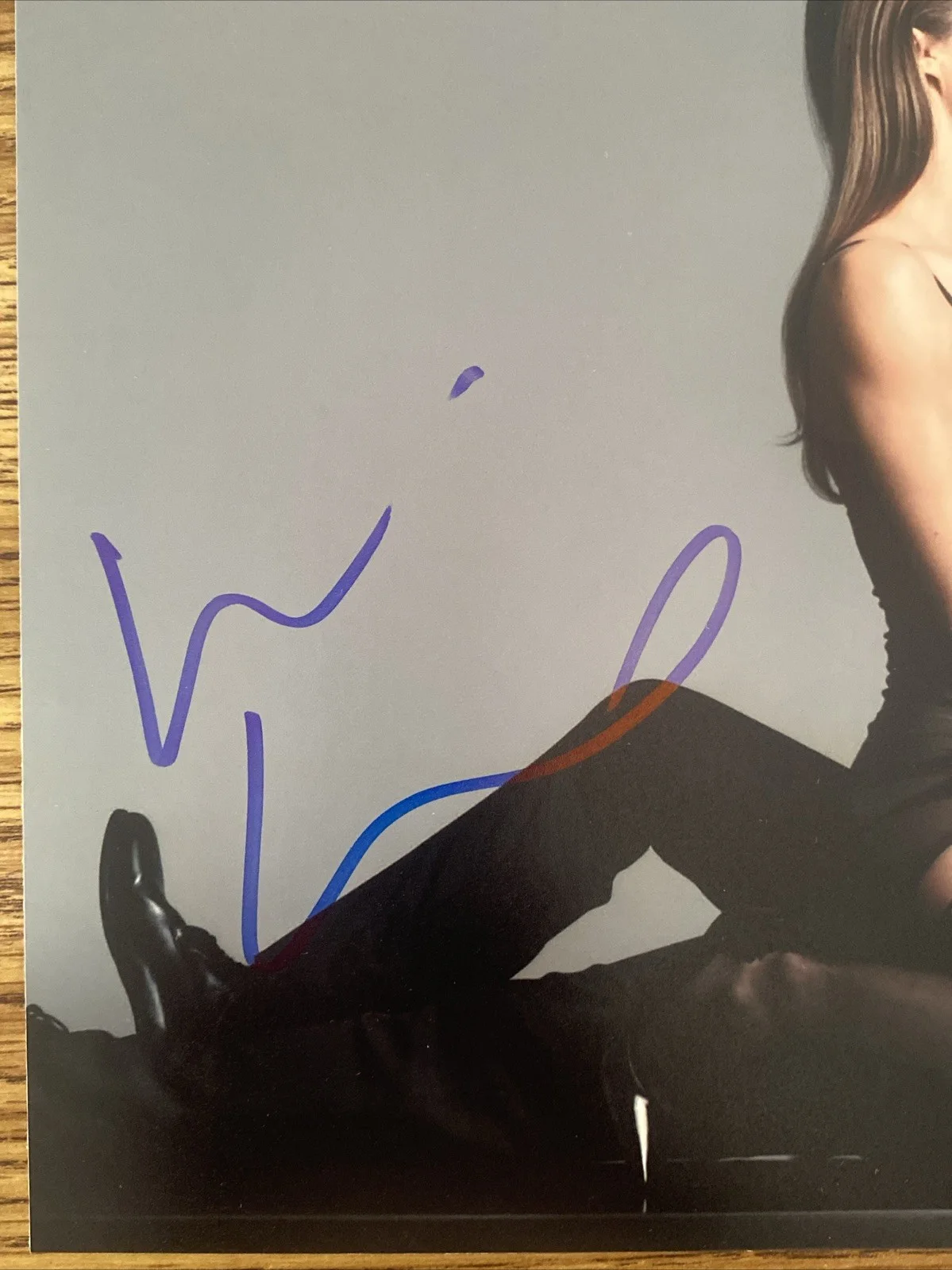 Keri Russell, Matthew Rhys — Keri Russell & Matthew Rhys Autographed 8x10 GQ Photo The Americans, изображение 2