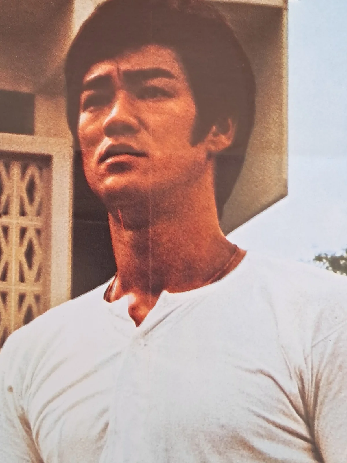 The Big Boss ORIGINAL Spanish 1973 LOBBY CARD Fists of Fury Bruce Lee +RARE+, изображение 3