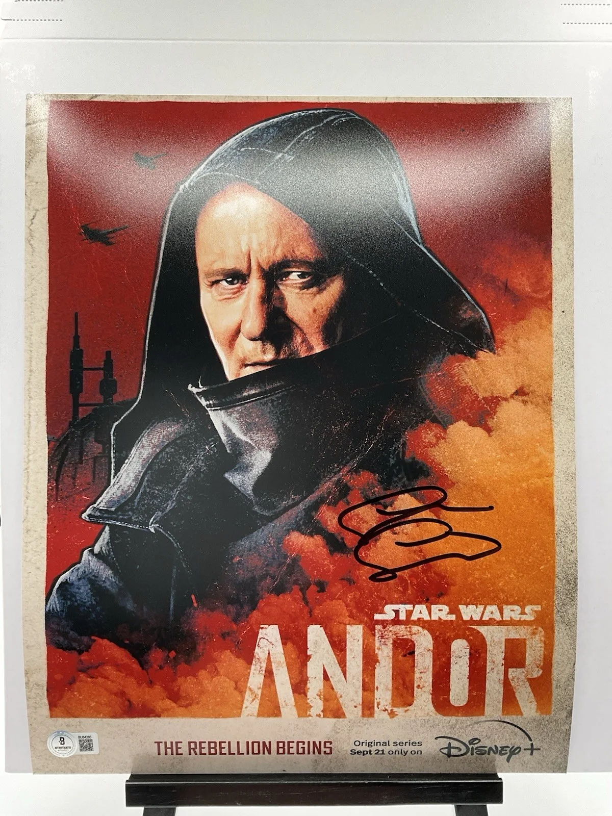 Stellan Skarsgard — Stellan Skarsgard signed 11x14 BAS Andor signed photo Disney Star Wars signed