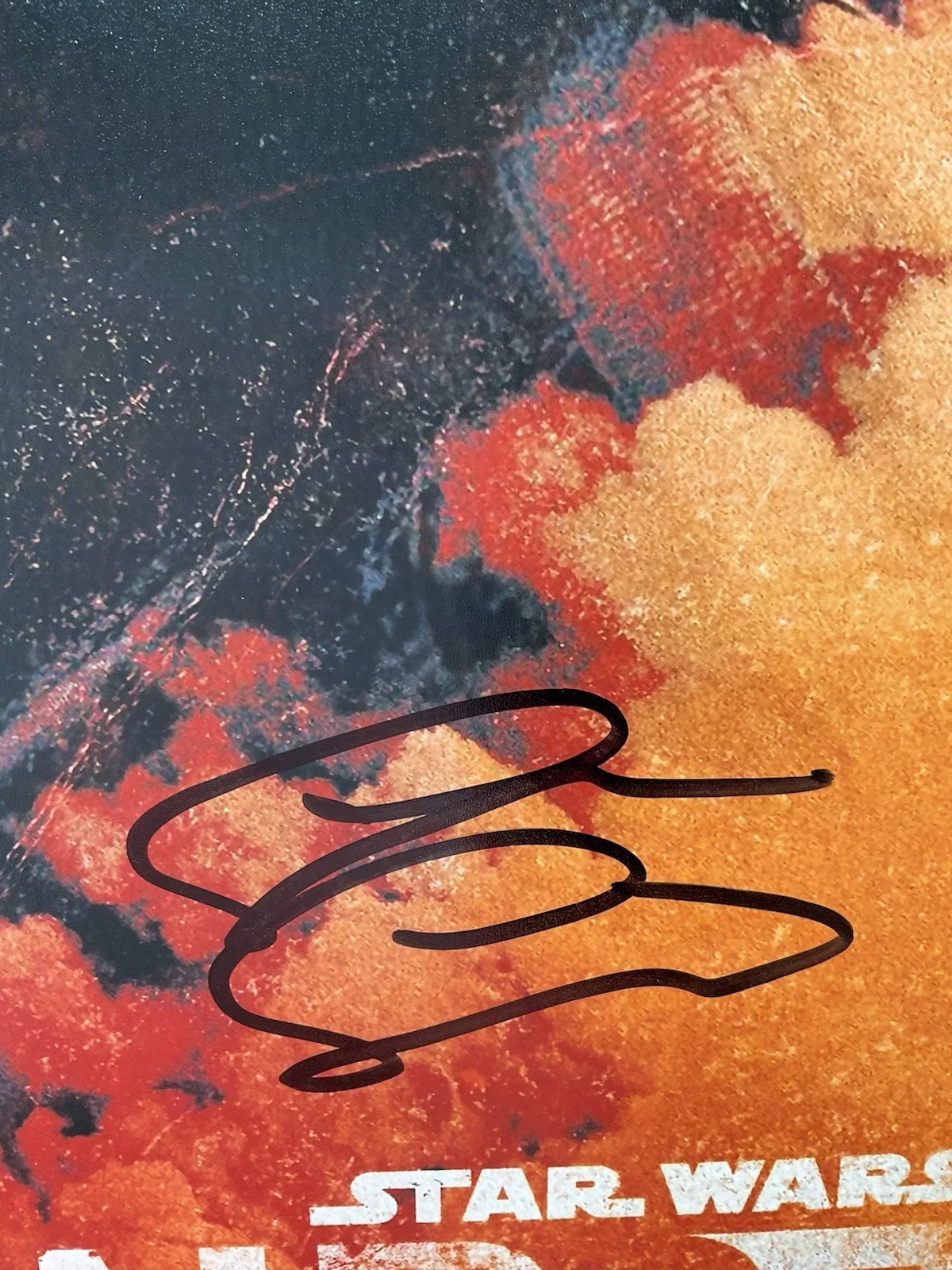 Stellan Skarsgard — Stellan Skarsgard signed 11x14 BAS Andor signed photo Disney Star Wars signed, image 2