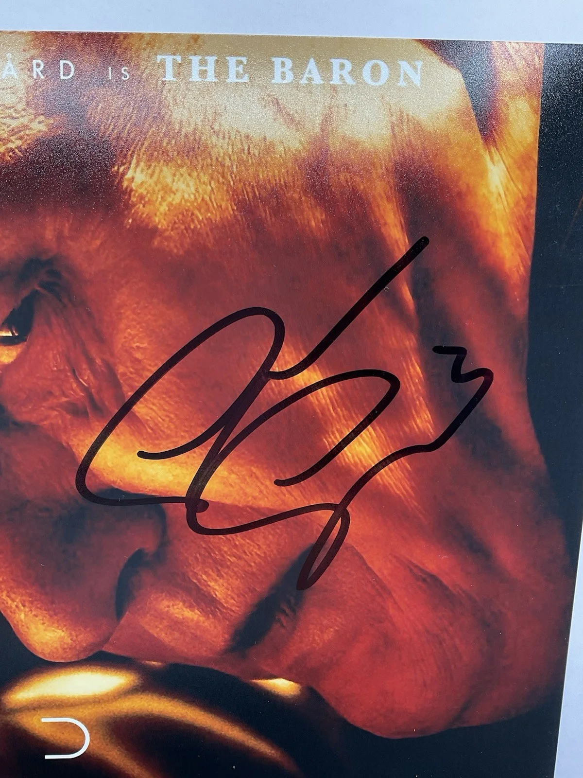 Stellan Skarsgard — Stellan Skarsgard signed photo BAS Dune signed 11x14 The Baron signed Dune photo, изображение 2