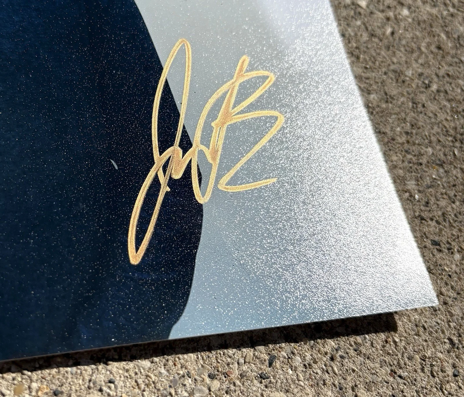 SHALLOU DJ SIGNED 8x10 Photo JSA COA B, image 3