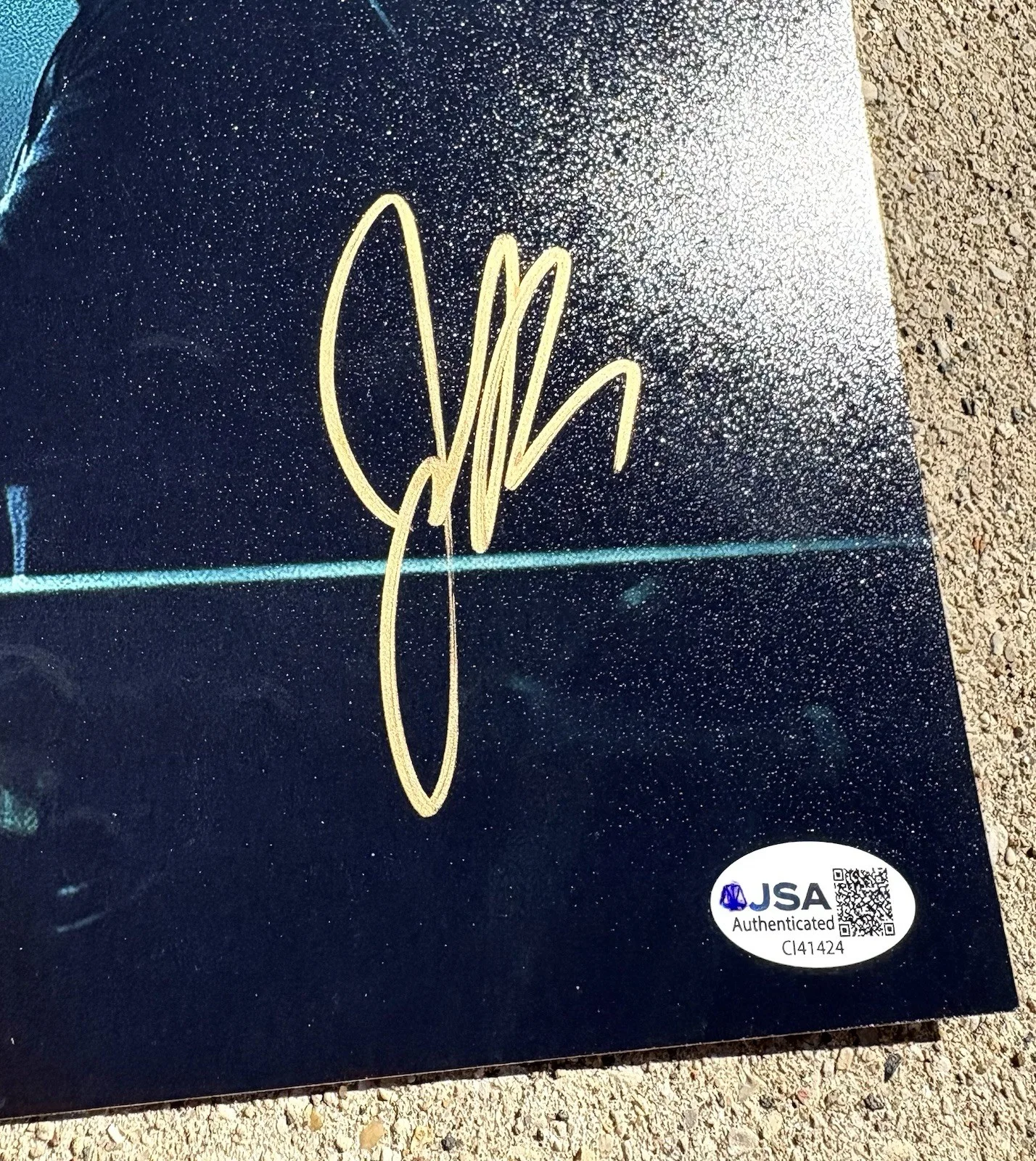 SHALLOU DJ SIGNED 8x10 Photo JSA COA, image 3