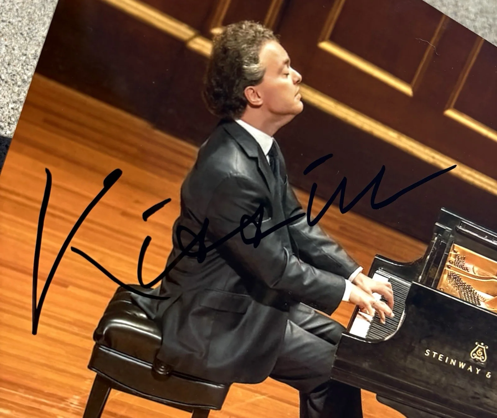 EVGENY KISSIN SIGNED 8x10 Photo JSA COA PIANIST B, изображение 3