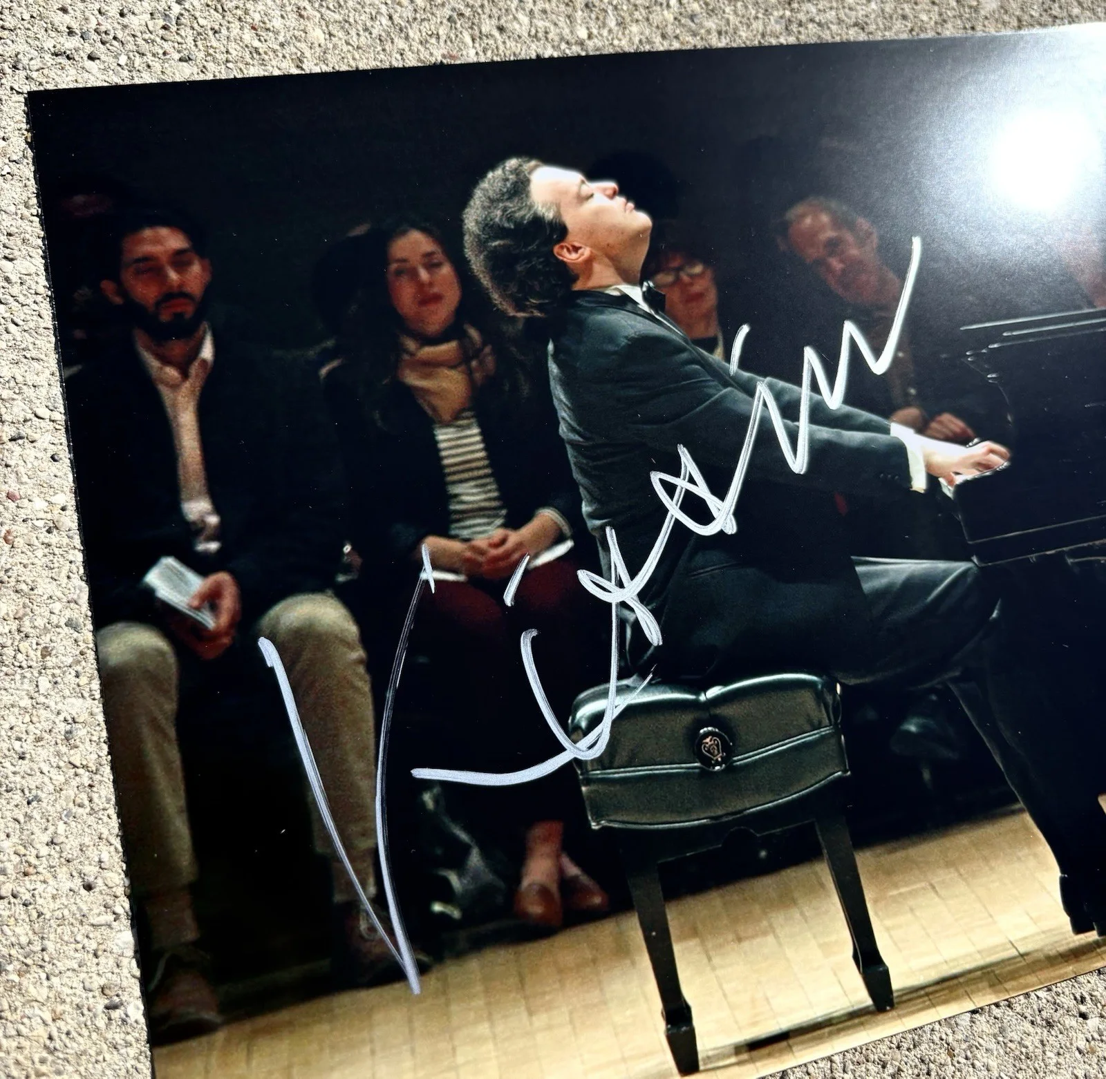 EVGENY KISSIN SIGNED 8x10 Photo JSA COA PIANIST C, image 3