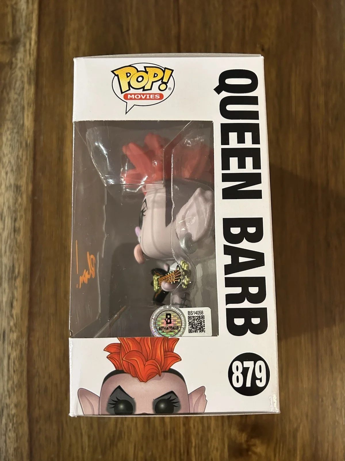 Rachel Bloom — Rachel Bloom ‘Trolls World Tour’ Signed ‘Queen Barb’ Funko Pop Beckett, image 2