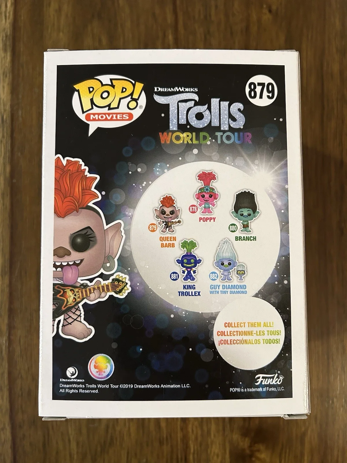 Rachel Bloom — Rachel Bloom ‘Trolls World Tour’ Signed ‘Queen Barb’ Funko Pop Beckett, image 3