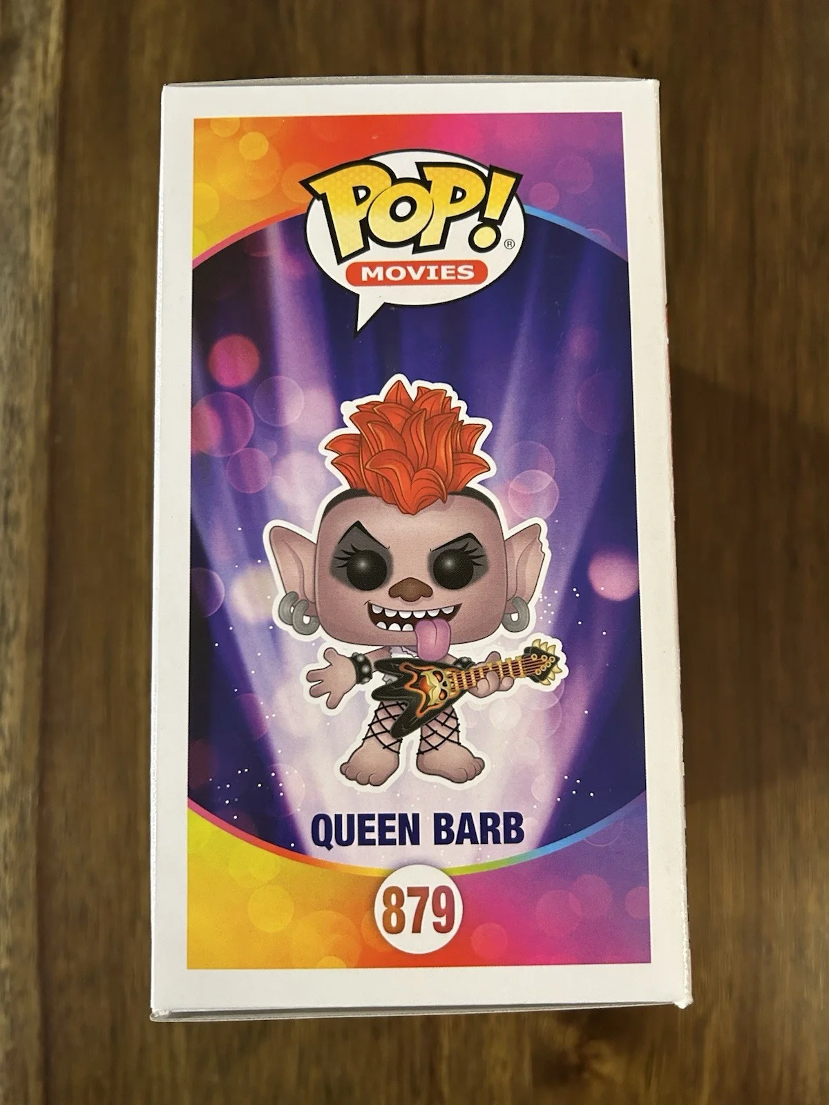 Rachel Bloom — Rachel Bloom ‘Trolls World Tour’ Signed ‘Queen Barb’ Funko Pop Beckett, image 4