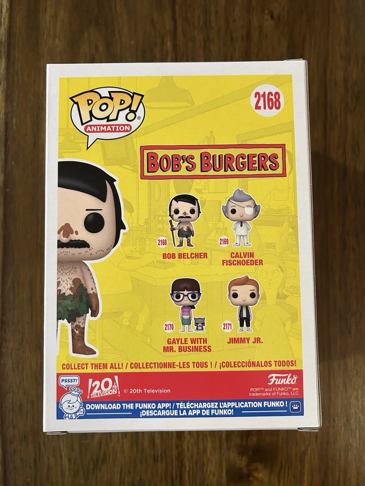 H. Jon Benjamin ‘Bob’s Burgers’ Signed Funko Pop ‘Bob Belcher’ Beckett Certified, image 3