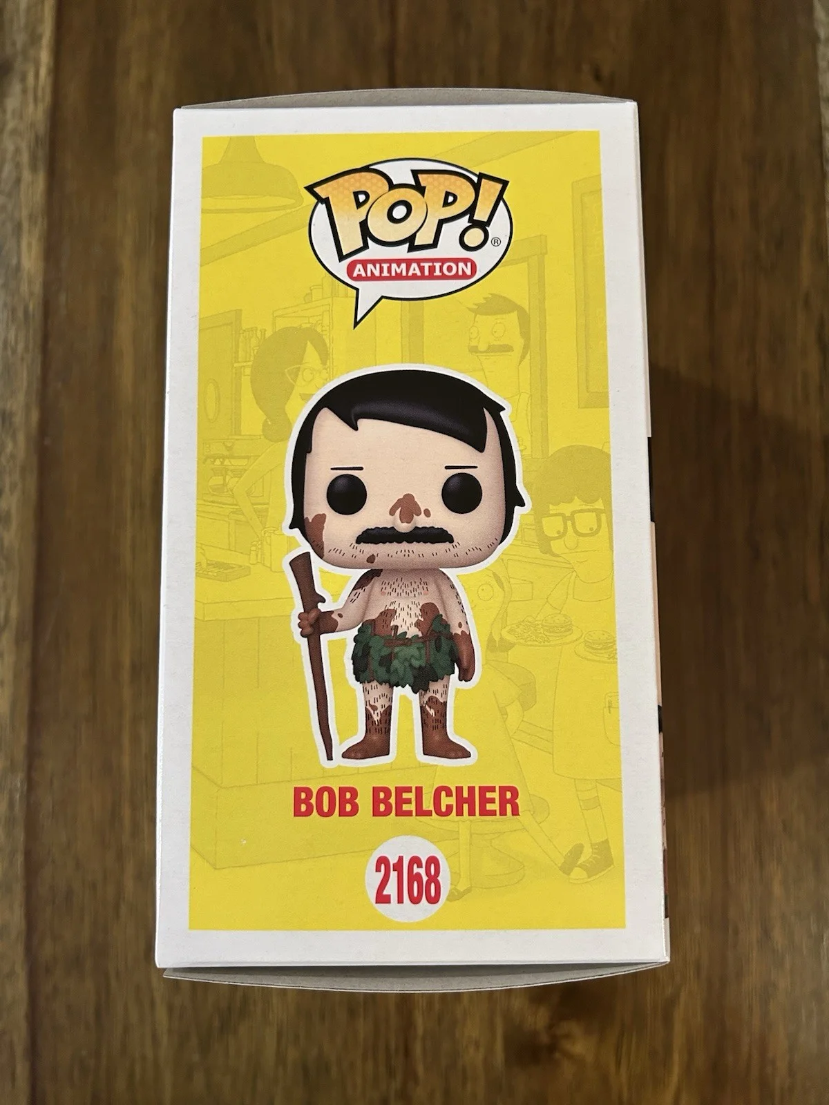 H. Jon Benjamin ‘Bob’s Burgers’ Signed Funko Pop ‘Bob Belcher’ Beckett Certified, image 4