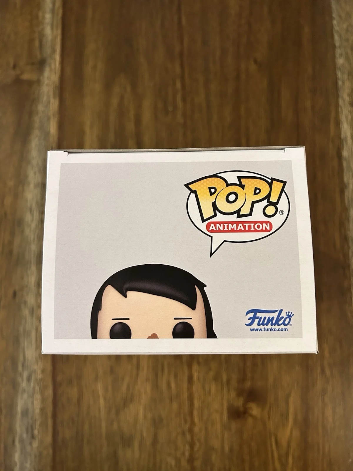 H. Jon Benjamin ‘Bob’s Burgers’ Signed Funko Pop ‘Bob Belcher’ Beckett Certified, image 5