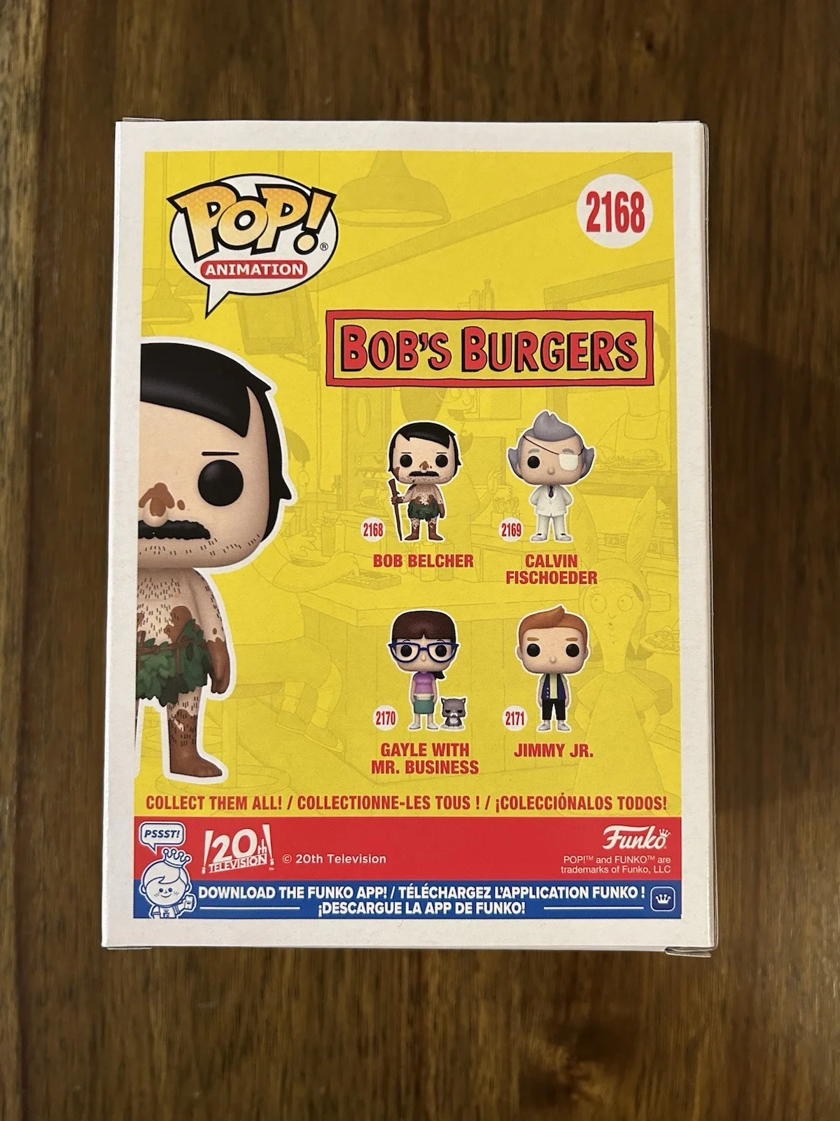 H. Jon Benjamin ‘Bob’s Burgers’ Signed Funko Pop ‘Bob Belcher’ Beckett Certified, image 3