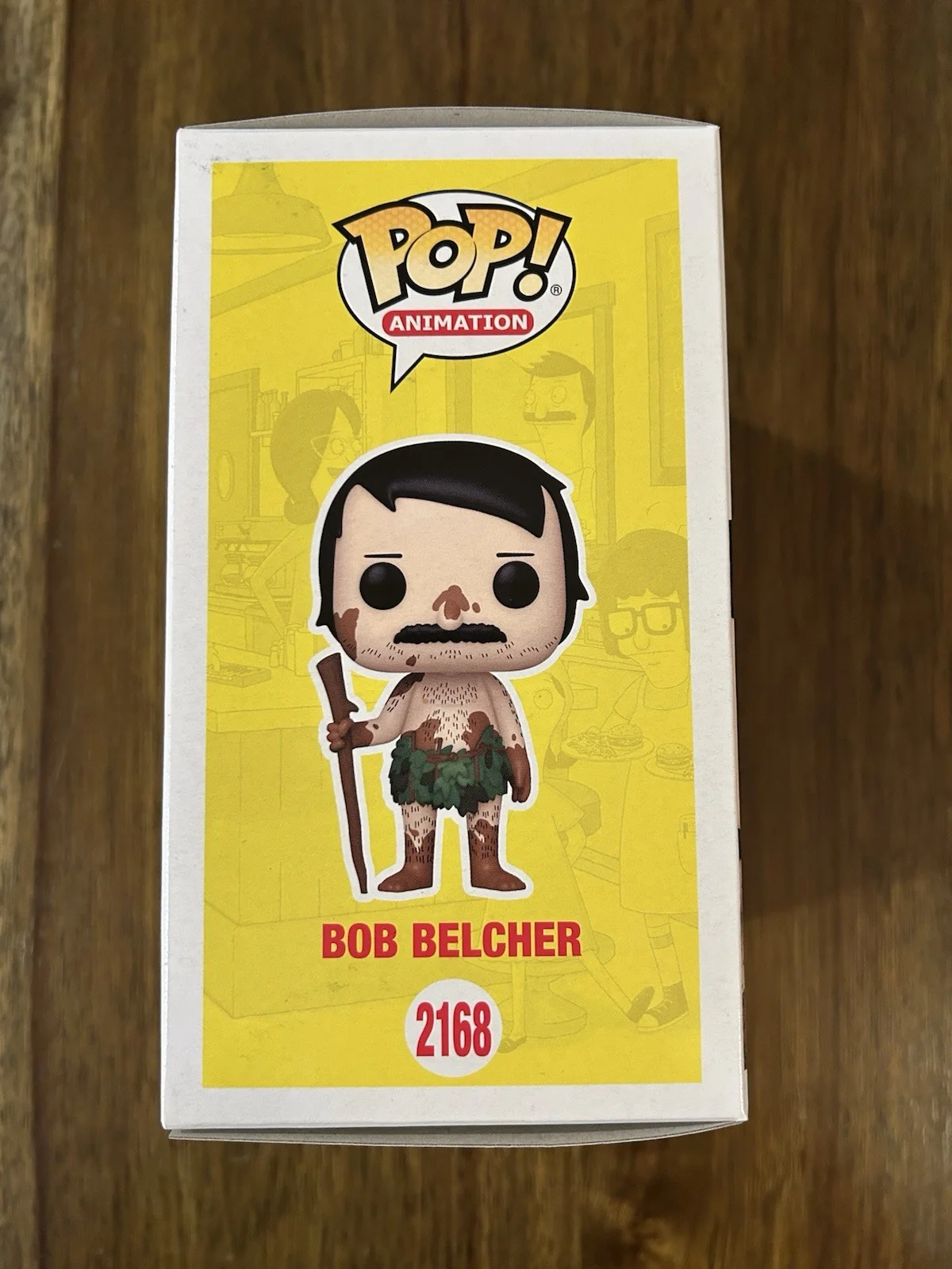 H. Jon Benjamin ‘Bob’s Burgers’ Signed Funko Pop ‘Bob Belcher’ Beckett Certified, image 4