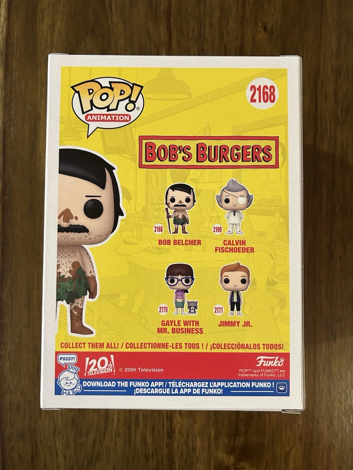H. Jon Benjamin ‘Bob’s Burgers’ Signed Funko Pop ‘Bob Belcher’ Beckett Certified, image 3