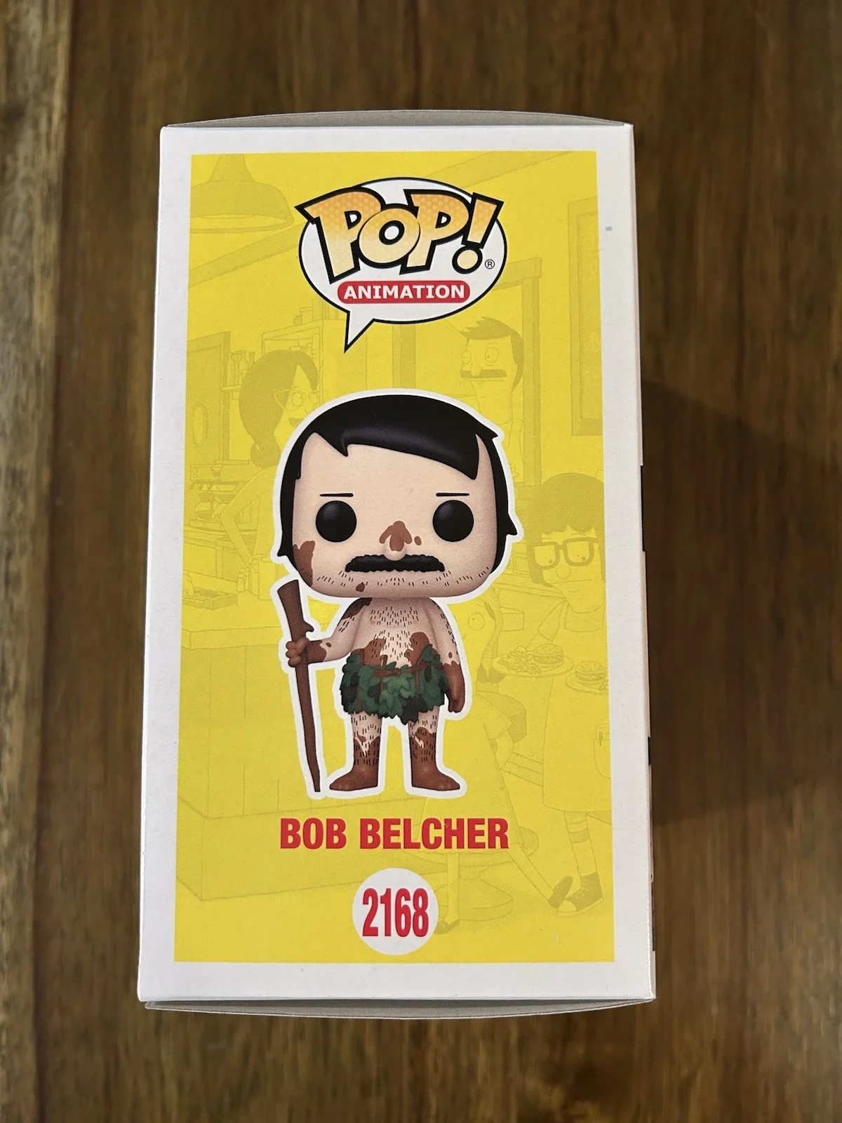 H. Jon Benjamin ‘Bob’s Burgers’ Signed Funko Pop ‘Bob Belcher’ Beckett Certified, image 4