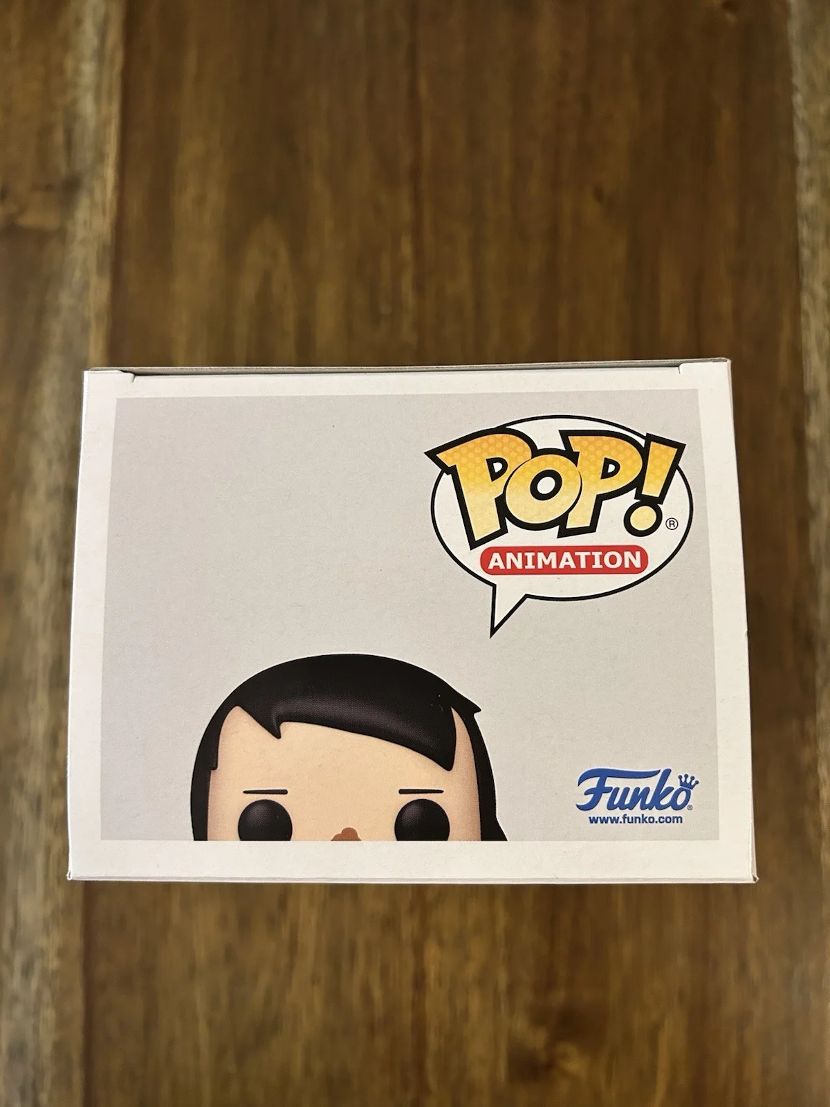 H. Jon Benjamin ‘Bob’s Burgers’ Signed Funko Pop ‘Bob Belcher’ Beckett Certified, image 5