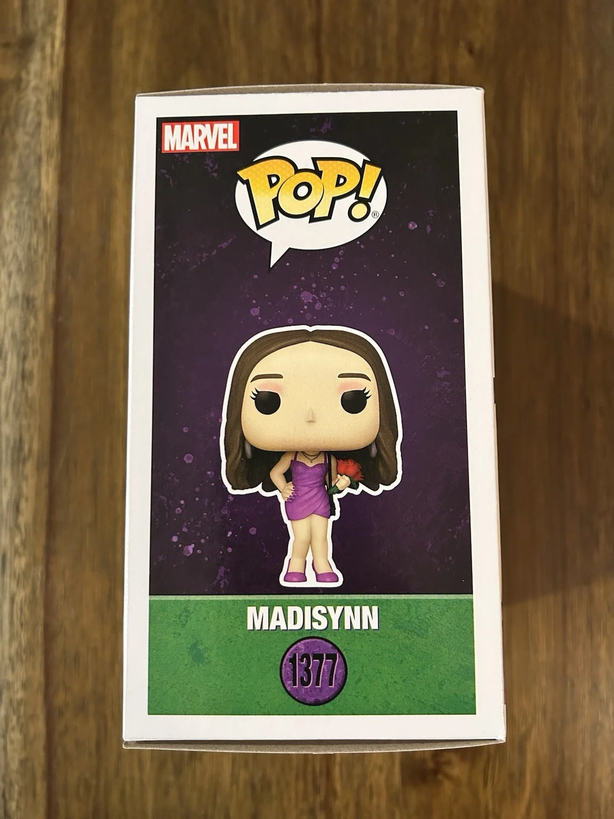 Patty Guggenheim — Patty Guggenheim ‘She-Hulk: Attorney at Law’ Signed ‘Madisynn’ Funko Pop Beckett, изображение 4