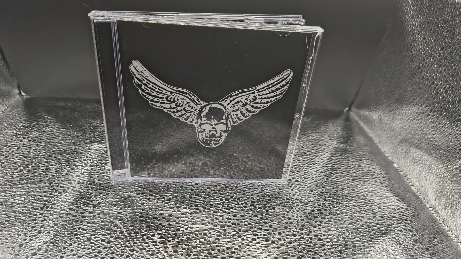 YUNGBLUD auto signed CD booklet CD Aerosmith “One More Time” READ DESCRIPTION, image 3