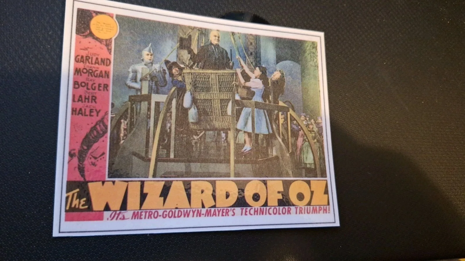 "The Wizard of Oz" 1939 Film Release US Lobby Card Poster Modern Art Postcard, изображение 3