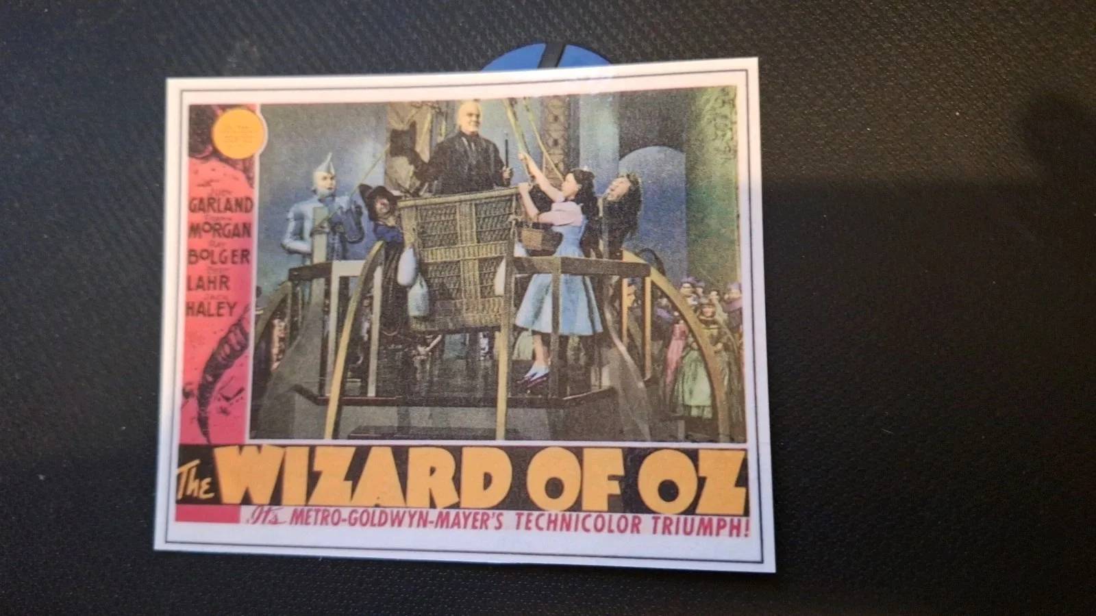 "The Wizard of Oz" 1939 Film Release US Lobby Card Poster Modern Art Postcard, изображение 4